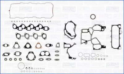 WILMINK GROUP wg1165970 -  Комплект прокладок, двигатель